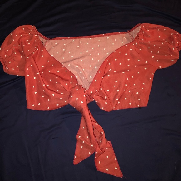 Tops - Front Tie Top